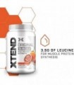 XTEND BCAA Powder Italian Blood Orange - Bebida de recuperação muscular pós-treino sem açúcar com aminoácidos - 7g BCAAs para ho