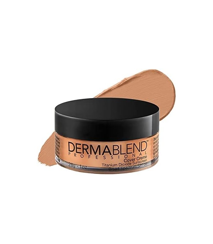 Base Dermablend Cover Creme Coverage com SPF 30, 35C Medium 1 Oz.