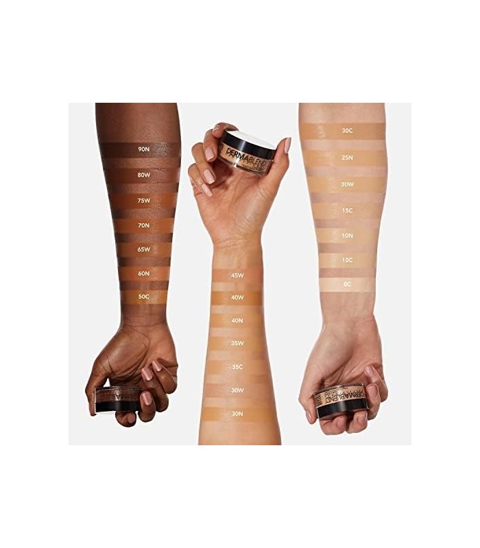 Base Dermablend Cover Creme Coverage com SPF 30, 35C Medium 1 Oz.