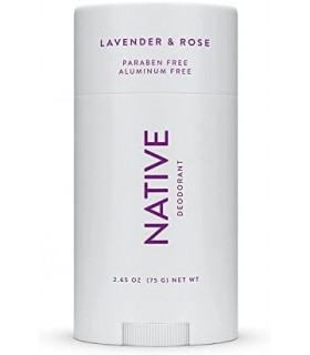 Desodorante Nativo | Desodorante Natural para Mulheres e Homens, Sem Alumínio com Bicarbonato de Sódio, Probióticos, Óleo de Coc