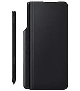 Capa para celular SAMSUNG Galaxy Z Fold 3 com S Pen, capa protetora, resistente, protetor de smartphone à prova de choque, versã