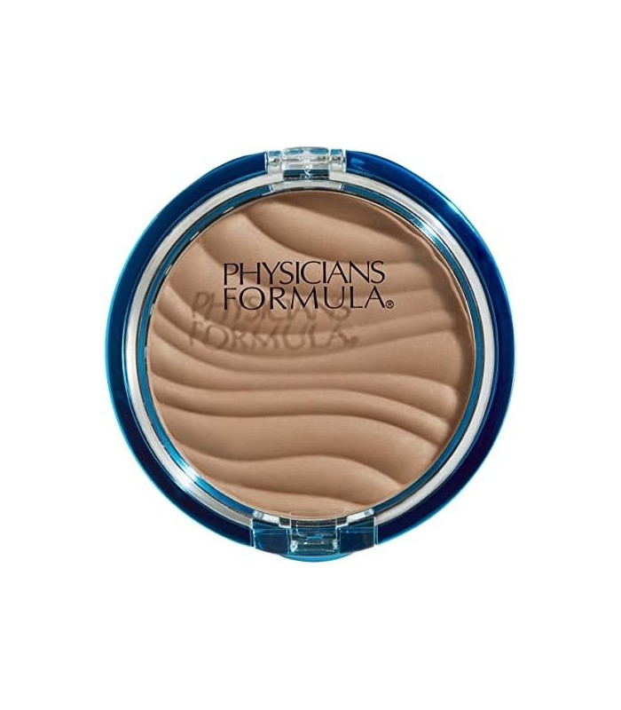 Médicos Fórmula Mineral Desgaste Talc-Free Mineral Airbrushing Pó Compacto SPF 30 Cremoso Natural | Dermatologista testado, clin