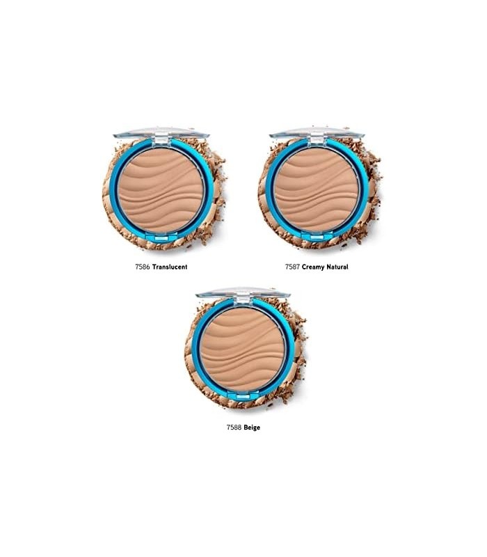 Médicos Fórmula Mineral Desgaste Talc-Free Mineral Airbrushing Pó Compacto SPF 30 Cremoso Natural | Dermatologista testado, clin