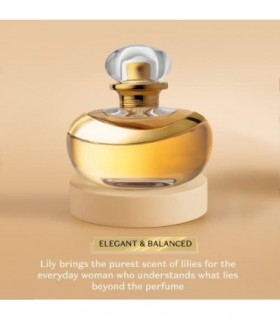 O Boticário Lily Eau de Parfum, Perfume de Fragrância de Longa Duração para Mulheres, 2,5 onças