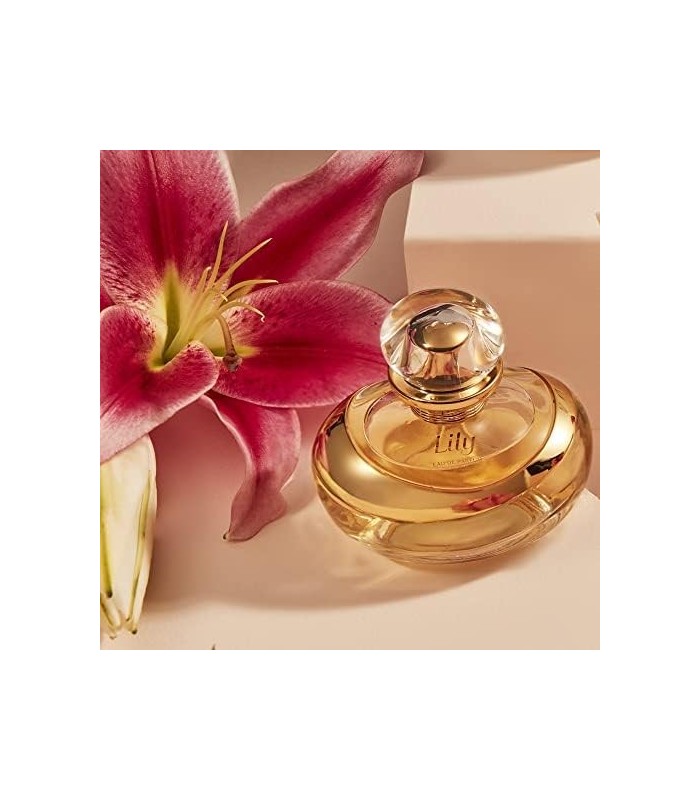 O Boticário Lily Eau de Parfum, Perfume de Fragrância de Longa Duração para Mulheres, 2,5 onças