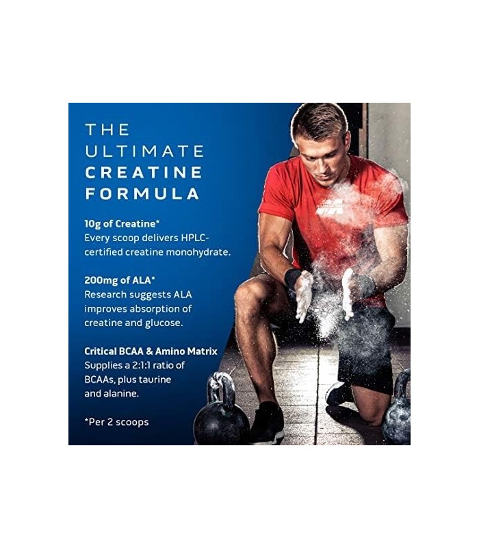 Creatina Monohidratada em Pó | MuscleTech Cell-Tech Creatina em Pó | Bebida de Recuperação Pós-Treino | Construtor de músculos p