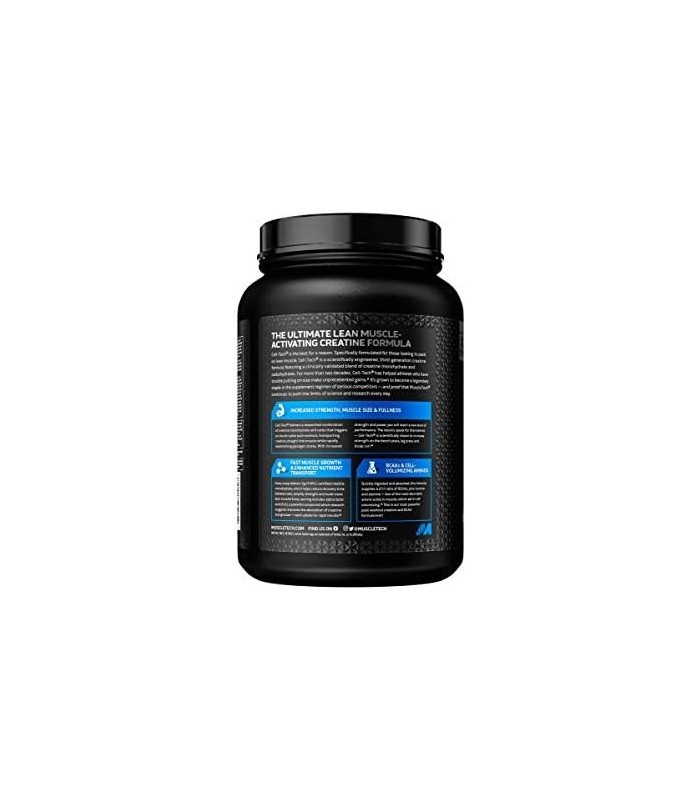 Creatina Monohidratada em Pó | MuscleTech Cell-Tech Creatina em Pó | Bebida de Recuperação Pós-Treino | Construtor de músculos p