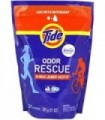 Tide Odor Rescue In-Wash Laundry Booster Pacs, 27 unidades por pacote, 21 onças (37000962243)