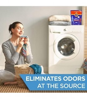 Tide Odor Rescue In-Wash Laundry Booster Pacs, 27 unidades por pacote, 21 onças (37000962243)