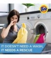 Tide Odor Rescue In-Wash Laundry Booster Pacs, 27 unidades por pacote, 21 onças (37000962243)