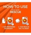 Tide Odor Rescue In-Wash Laundry Booster Pacs, 27 unidades por pacote, 21 onças (37000962243)