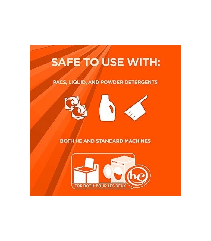 Tide Odor Rescue In-Wash Laundry Booster Pacs, 27 unidades por pacote, 21 onças (37000962243)