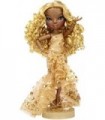 Rainbow Vision Rainbow Rainbow Divas- Meline Luxe (Gold Yellow) Posable Fashion Doll with 2 Outfits to Mix & Match + Vanity Play