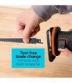 BLACK+DECKER 20V MAX* POWERCONNECT in. Serra alternativa sem fio (BDCR20B)