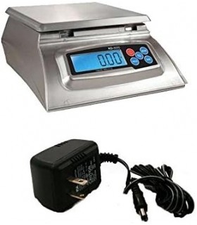 Balança de cozinha e artesanato My KD-8000 e adaptador AC