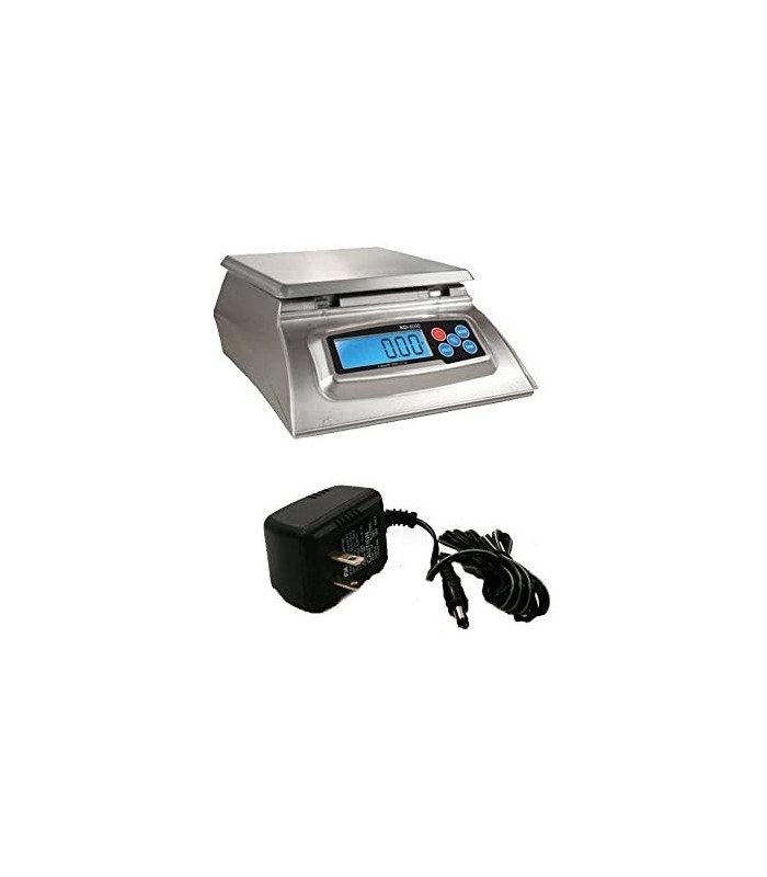 Balança de cozinha e artesanato My KD-8000 e adaptador AC