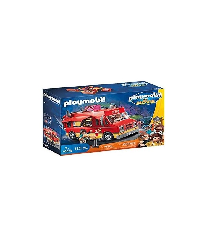 PLAYMOBIL The Movie Dels Food Truck