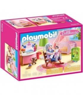 Pacote de móveis para berçário PLAYMOBIL