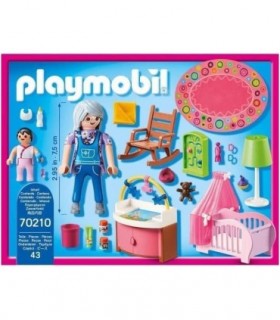 Pacote de móveis para berçário PLAYMOBIL