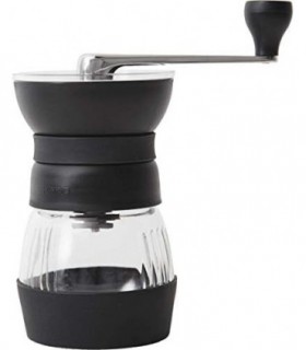 Moedor de café manual de cerâmica Hario Skerton Pro, preto