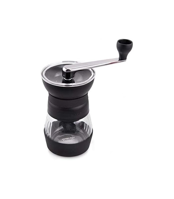 Moedor de café manual de cerâmica Hario Skerton Pro, preto