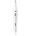 Braun FaceSpa 852 (edição japonesa) depiladora em miniatura feminina, depilação elétrica, com 2 escovas de limpeza facial, bolsa