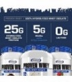 Gaspari Nutrition Proven Whey, 100% Isolado de Whey Hidrolisado, Proteína, Sem Lactose, Baixo Carboidrato e Baixo Açúcar (Sorvet