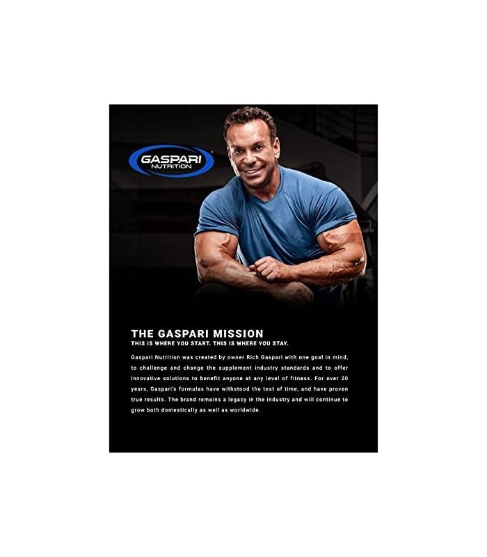 Gaspari Nutrition Proven Whey, 100% Isolado de Whey Hidrolisado, Proteína, Sem Lactose, Baixo Carboidrato e Baixo Açúcar (Sorvet