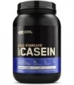 Optimum Nutrition Gold Standard 100% Micellar Casein Protein Powder, lento ajuda a mantê-lo satisfeito, recuperação muscular, bi