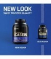 Optimum Nutrition Gold Standard 100% Micellar Casein Protein Powder, lento ajuda a mantê-lo satisfeito, recuperação muscular, bi