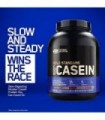 Optimum Nutrition Gold Standard 100% Micellar Casein Protein Powder, lento ajuda a mantê-lo satisfeito, recuperação muscular, bi