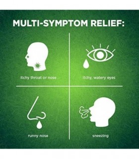 Berkley & Jense 10 mg Cloridrato de Cetirizina Comprimidos Anti-histamínicos, 365 unidades