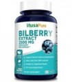 extrato de mirtilo 2500 mg 200 cápsulas vegetarianas (sem OGM e sem glúten)