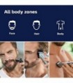 Aparador All-in-One Philips Norelco Série 7000, kit de cuidados masculinos de 23 peças, aparador para barba, cabeça, corpo e ros