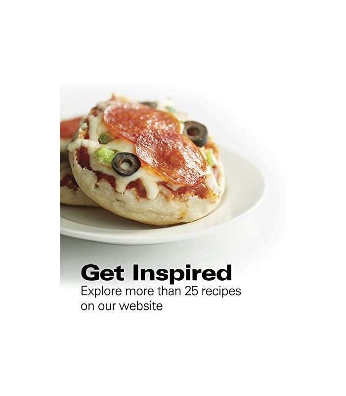 Hamilton Beach Breakfast Sandwich Maker com Egg Cooker Ring, Personalizar Ingredientes, Perfeito para Muffins Ingleses, Croissan