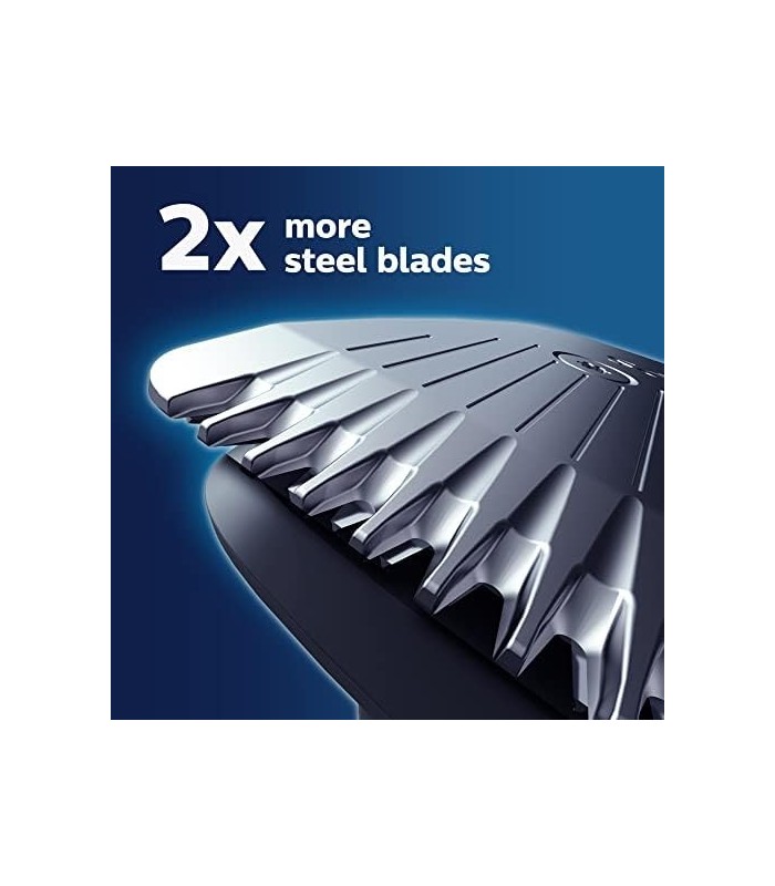 Aparador All-in-One Philips Norelco Série 7000, kit de cuidados masculinos de 23 peças, aparador para barba, cabeça, corpo e ros