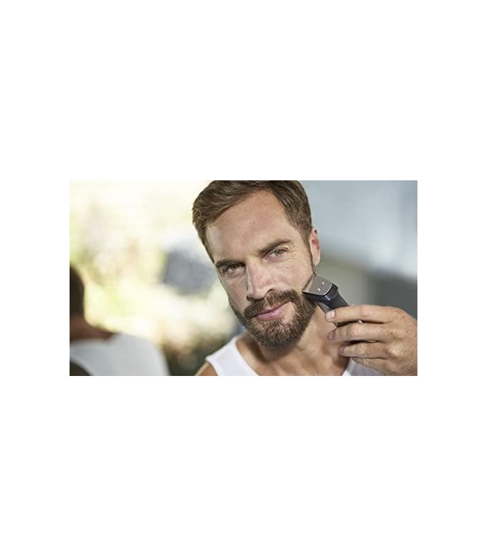 Aparador All-in-One Philips Norelco Série 7000, kit de cuidados masculinos de 23 peças, aparador para barba, cabeça, corpo e ros
