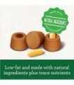 GREENIES PILL POCKETS Capsule Size Natural Dog Treats Sabor Frango, 15,8 onças. Pacote de valor (60 guloseimas)