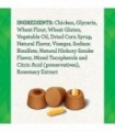 GREENIES PILL POCKETS Capsule Size Natural Dog Treats Sabor Frango, 15,8 onças. Pacote de valor (60 guloseimas)