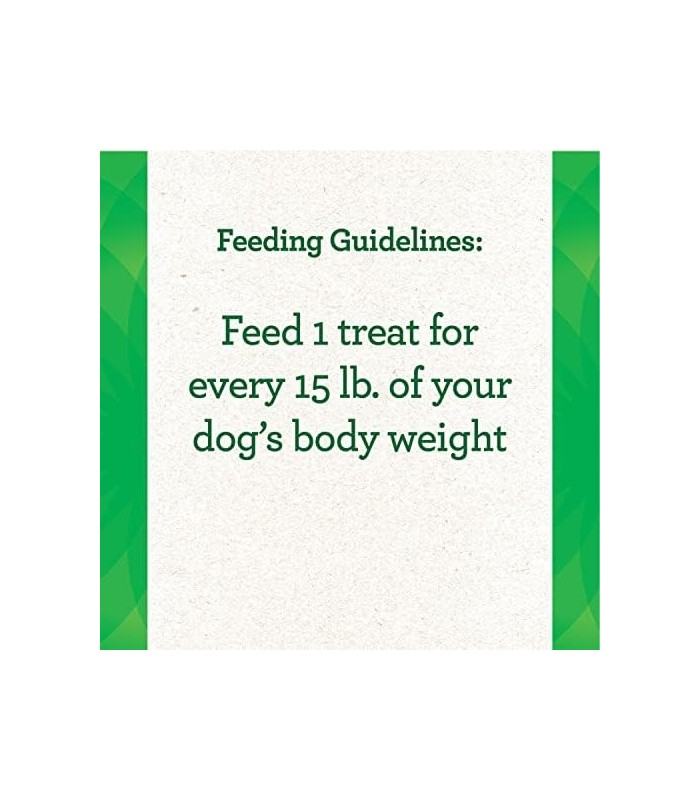 GREENIES PILL POCKETS Capsule Size Natural Dog Treats Sabor Frango, 15,8 onças. Pacote de valor (60 guloseimas)