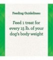 GREENIES PILL POCKETS Capsule Size Natural Dog Treats Sabor Frango, 15,8 onças. Pacote de valor (60 guloseimas)