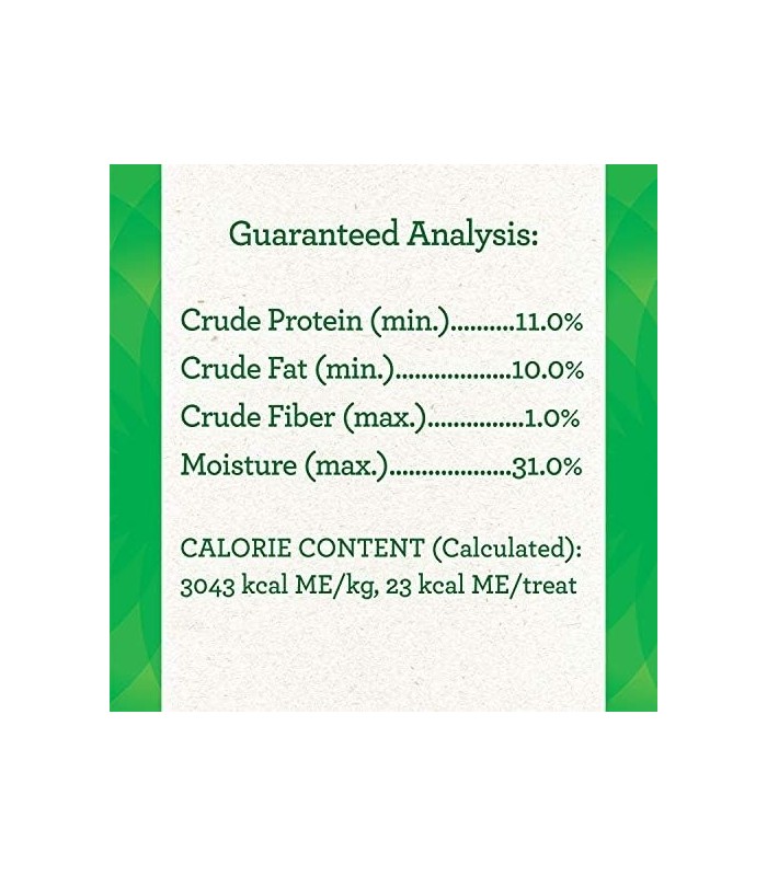 GREENIES PILL POCKETS Capsule Size Natural Dog Treats Sabor Frango, 15,8 onças. Pacote de valor (60 guloseimas)