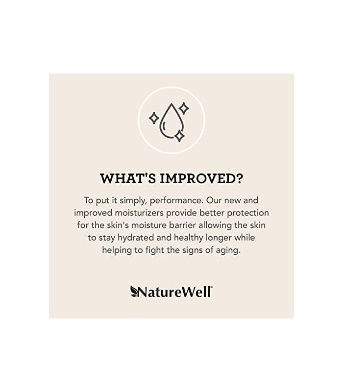 NATURE WELL 2.0 Extra Virgin Coconut Oil Creme Hidratante para Rosto e Corpo, Hidratação Intensa para Peles Sensíveis, 16 Oz