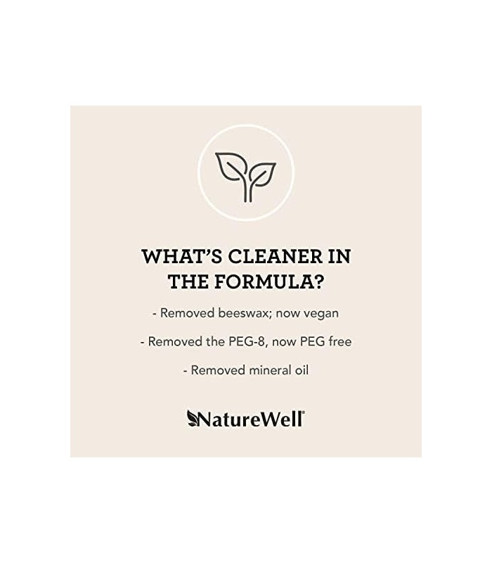 NATURE WELL 2.0 Extra Virgin Coconut Oil Creme Hidratante para Rosto e Corpo, Hidratação Intensa para Peles Sensíveis, 16 Oz