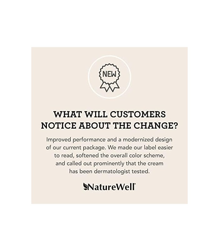 NATURE WELL 2.0 Extra Virgin Coconut Oil Creme Hidratante para Rosto e Corpo, Hidratação Intensa para Peles Sensíveis, 16 Oz