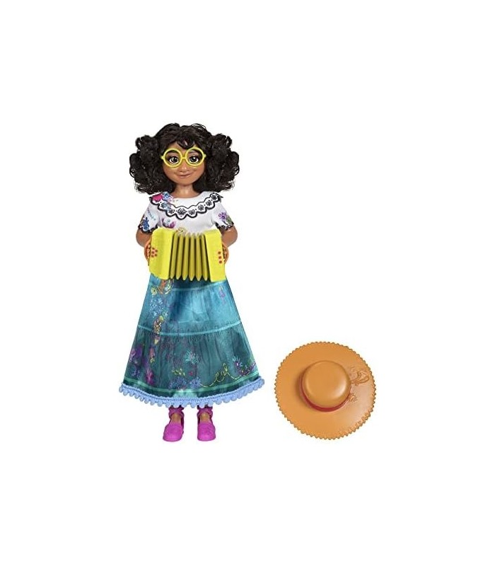 Boneca Disney Encanto Mirabel Canta e Toca, Canta Música e Toca Acordeão