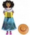 Boneca Disney Encanto Mirabel Canta e Toca, Canta Música e Toca Acordeão