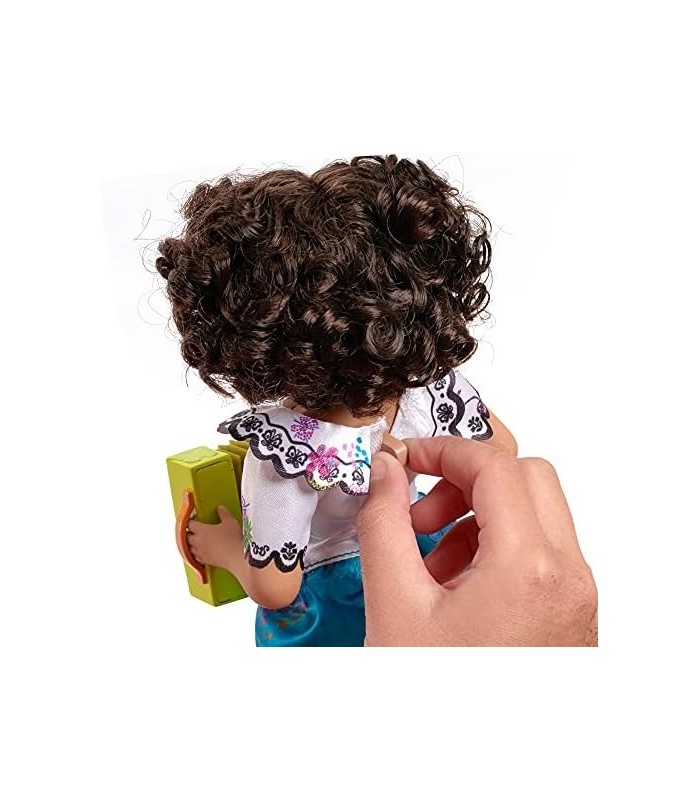 Boneca Disney Encanto Mirabel Canta e Toca, Canta Música e Toca Acordeão