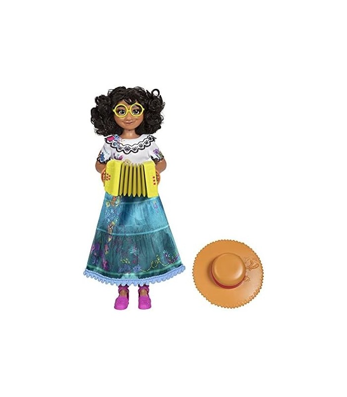 Boneca Disney Encanto Mirabel Canta e Toca, Canta Música e Toca Acordeão