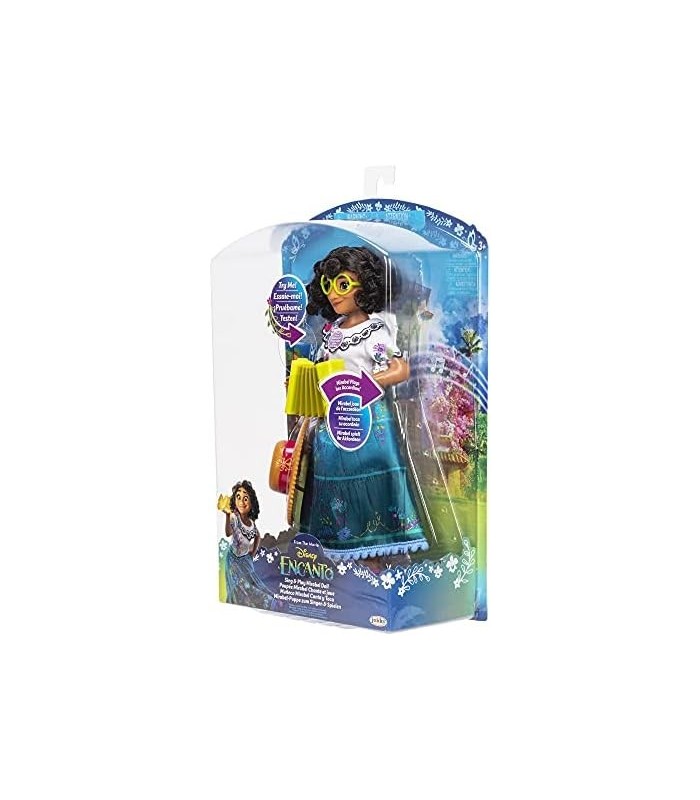 Boneca Disney Encanto Mirabel Canta e Toca, Canta Música e Toca Acordeão